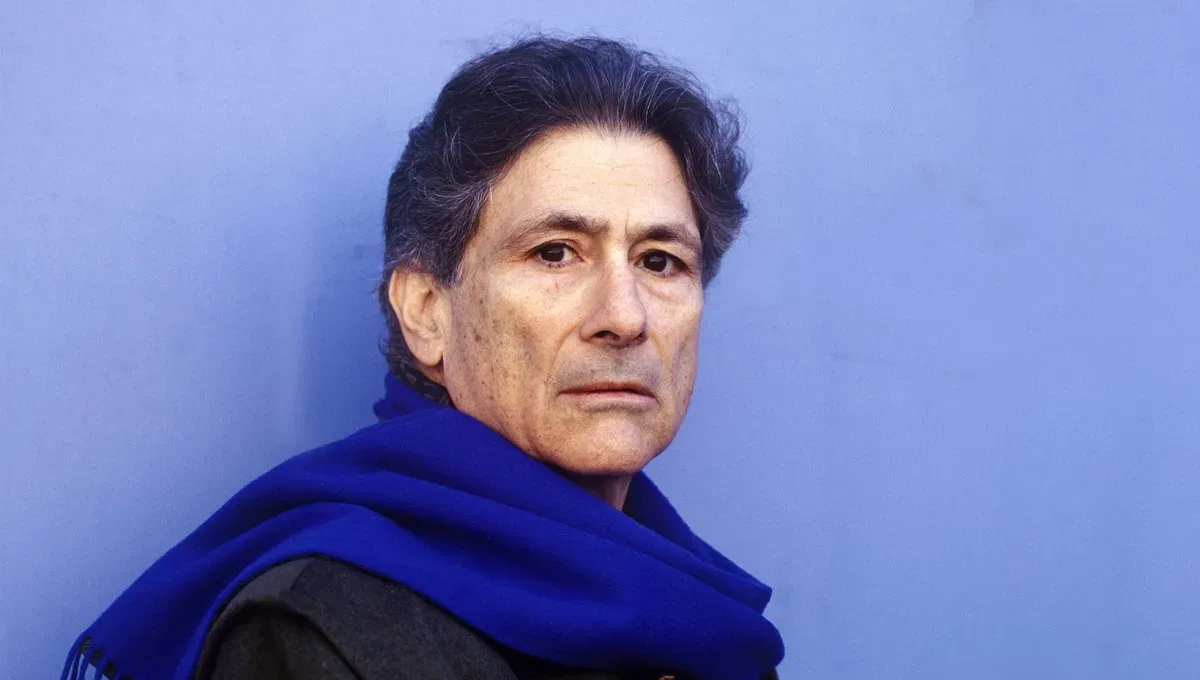 Édouard Said : la voix intellectuelle du Levant qui a trouvé à Paris un écho universel
