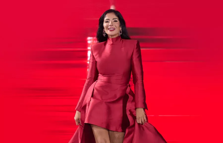 Mona Zaki Quand la grâce orientale rencontre le prestige français