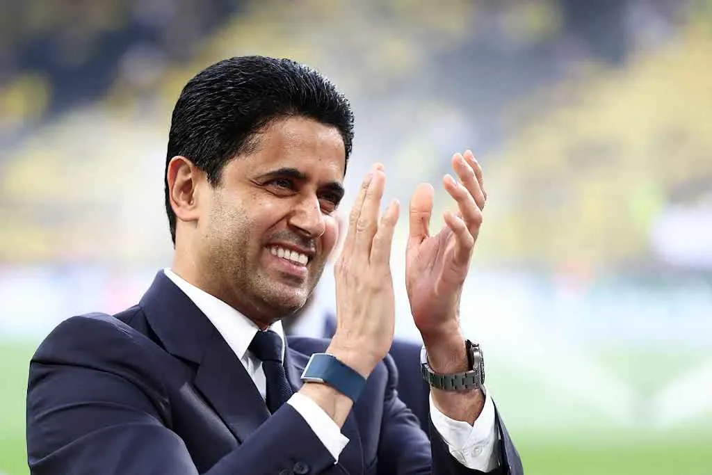 Nasser Al-Khelaïfi – L’Orient qui a appris à Paris à rêver