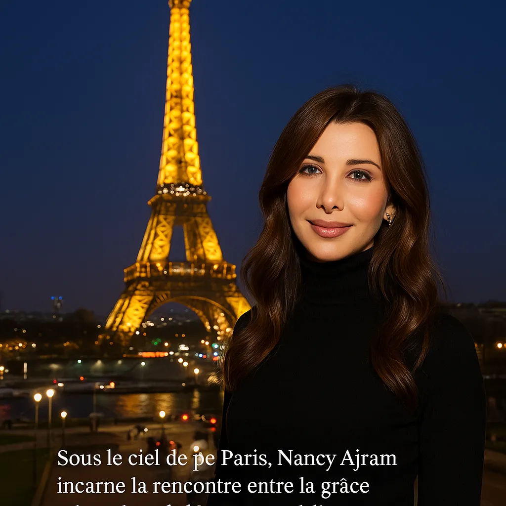 Nancy Ajram et Paris : Quand la douceur du Levant rencontre la lumière de l’Occident