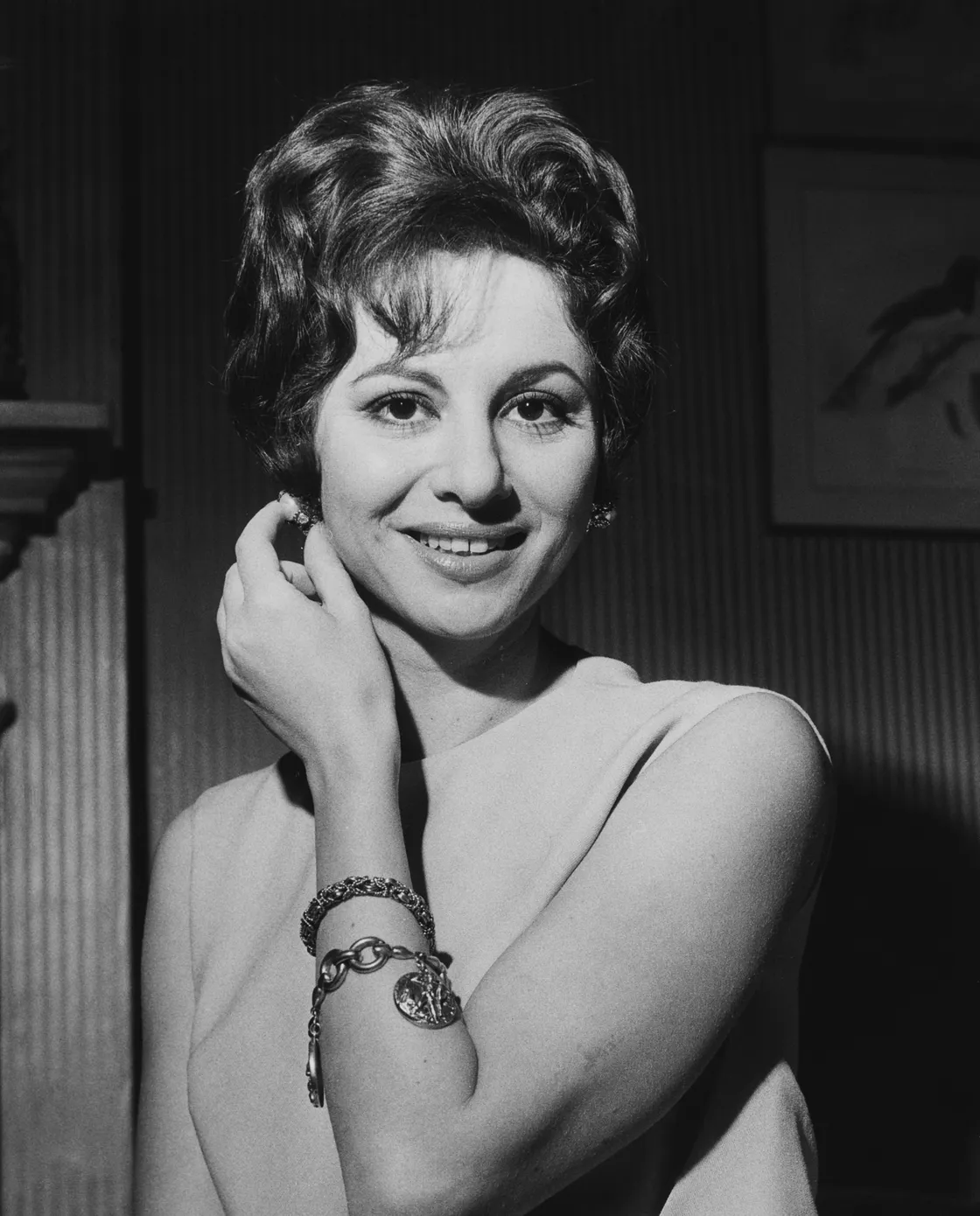 Faten Hamama:Quand l’Égypte entre à Paris comme un message de paix venu d’Orient