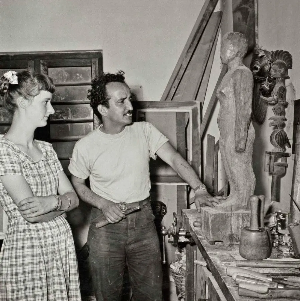 Jawad Salim et Lorna – L’art, l’amour et la liberté : quand Bagdad parlait le langage de Paris