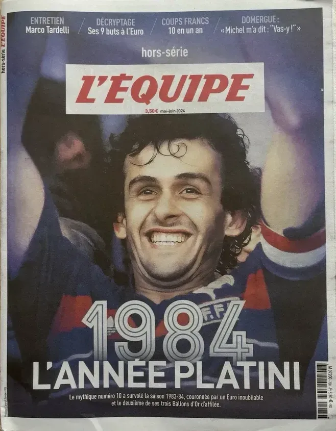 Michel Platini, le visage du temps oriental d’or