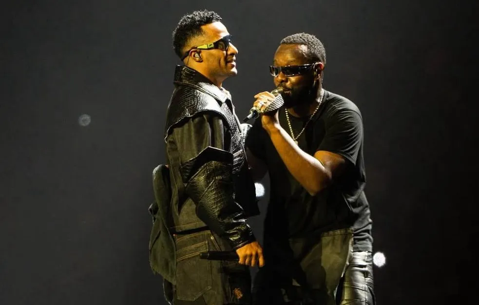 Quand La Défense s’ouvre : Mohamed Ramadan entre dans le cœur de l’économie musicale française par la porte GIMS