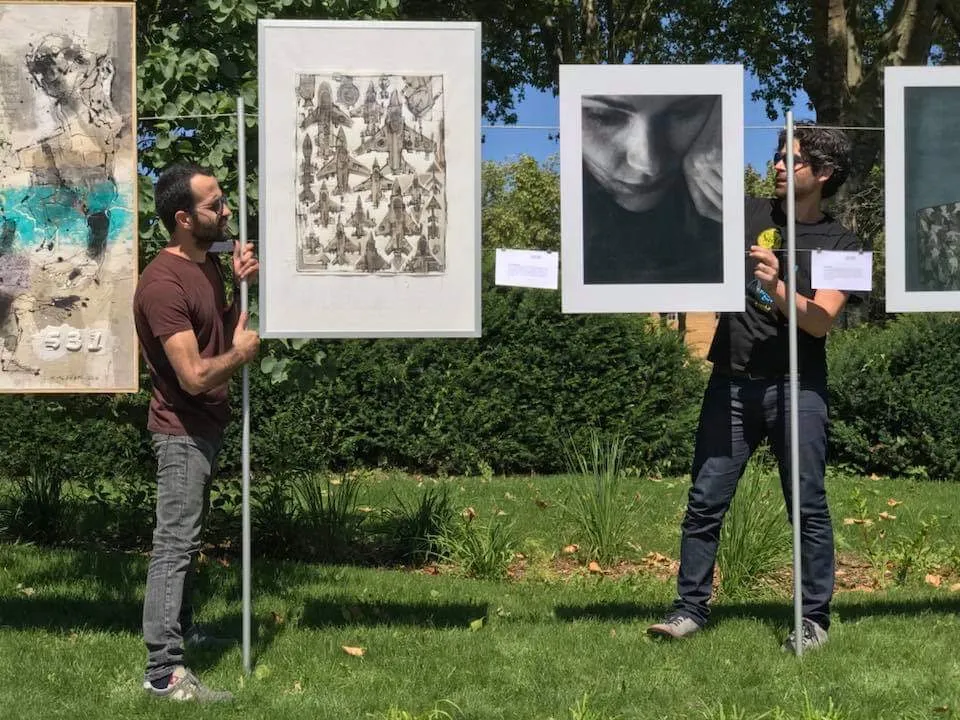 Open Doors sur l’art : quand une initiative franco-syrienne redéfinit la place de l’artiste syrien dans le paysage culturel français