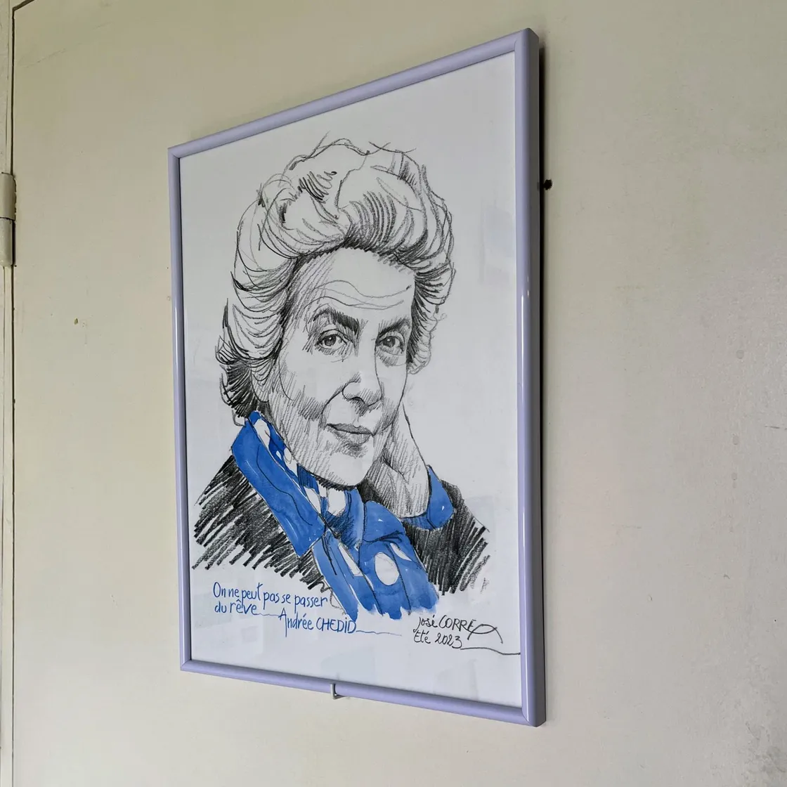 Andrée Chedid, la poète d’origine arabe qui a trouvé à Paris son souffle de création