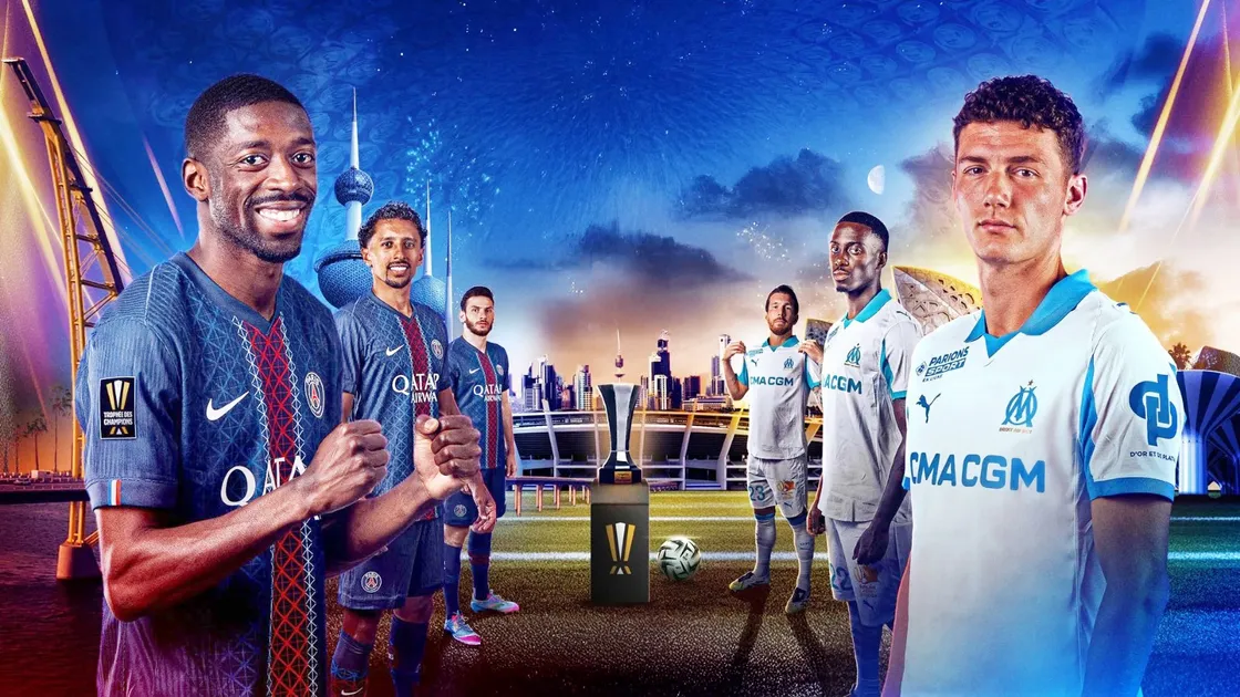 Entre Paris, Marseille et Koweït : quand le Trophée des Champions devient un espace de circulation culturelle