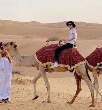 Timothée Chalamet : l’étoile hollywoodienne dont l’ascension passe par… le désert arabe