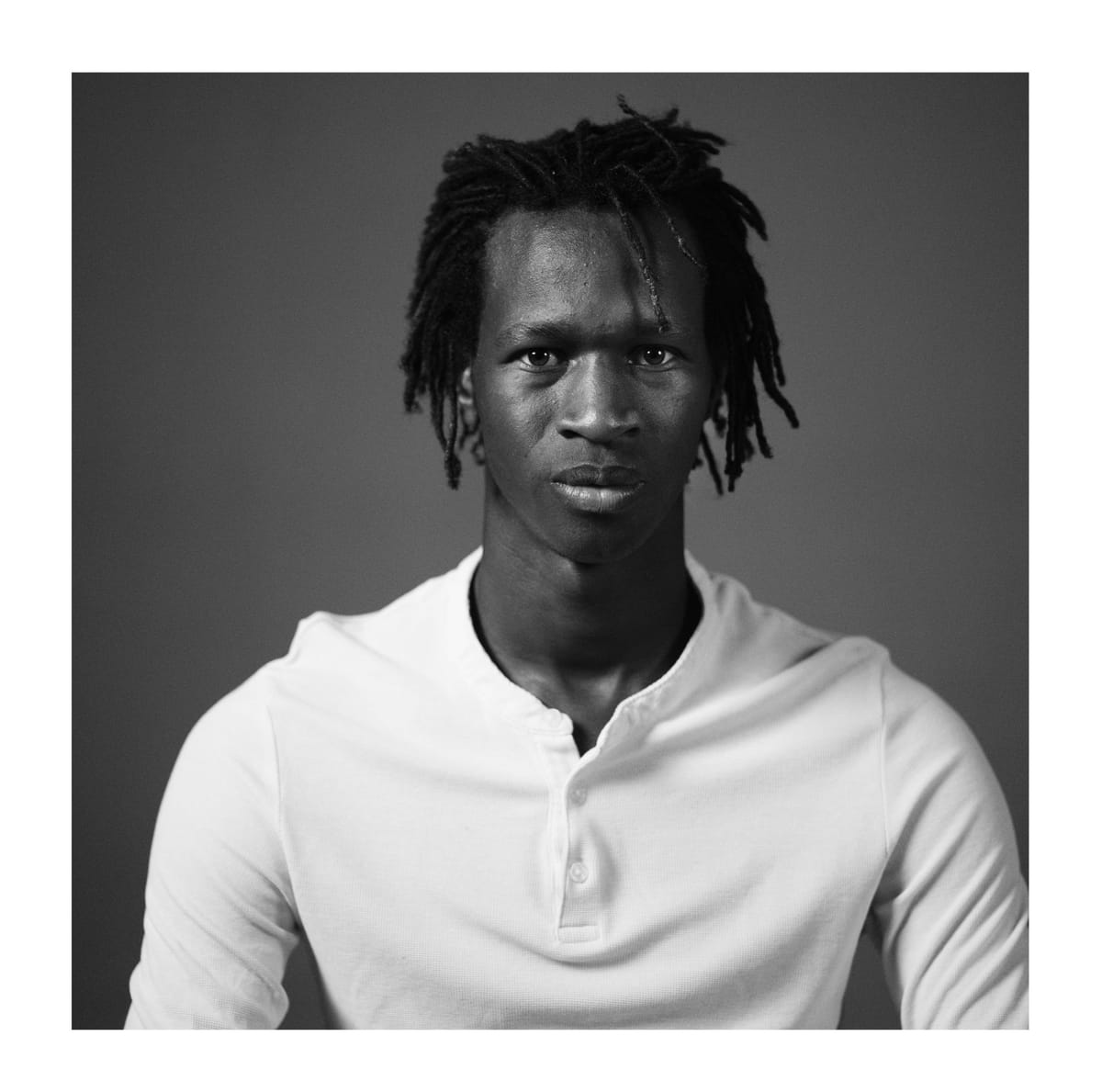 Mohamat Amine Benrachid, la présence avant le rôle