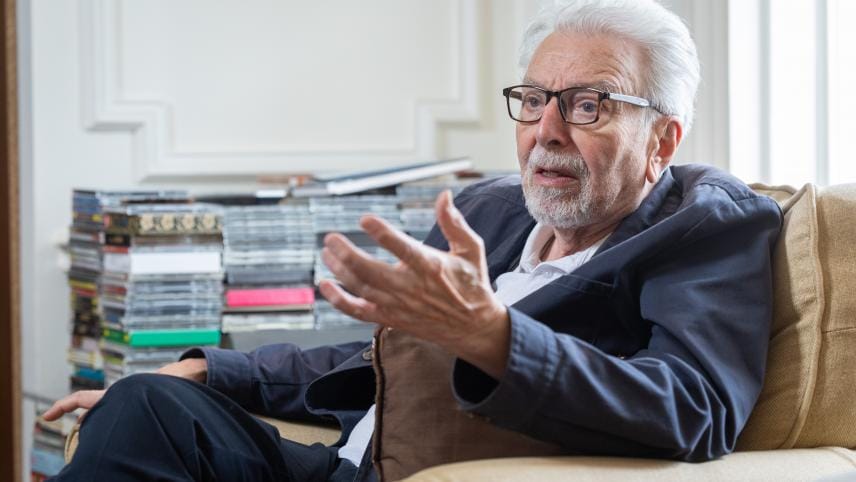 Farouk Mardam-Bey Travailler la culture sans la mettre en scène