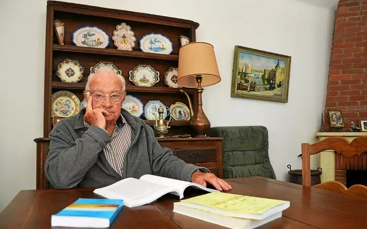 Le philosophe français qui a choisi la Syrie comme espace de pensée : Jean-Yves Lobetinal entre la Sorbonne et la spiritualité de l’Orient