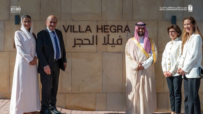 À AlUla, la Villa Hégra ouvre ses portes et incarne une nouvelle étape du dialogue culturel franco-saoudien