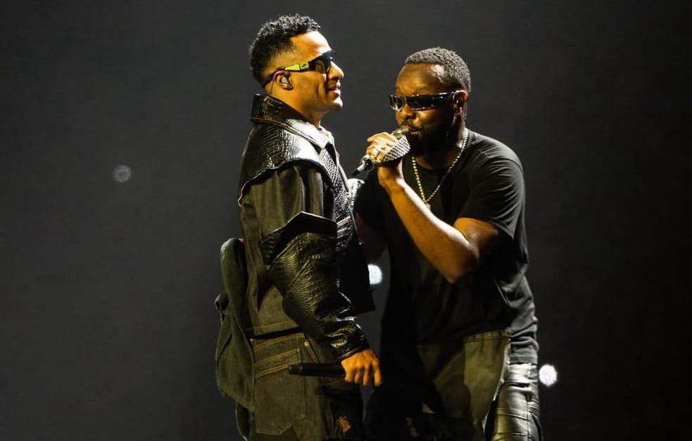 Quand La Défense s’ouvre : Mohamed Ramadan entre dans le cœur de l’économie musicale française par la porte GIMS