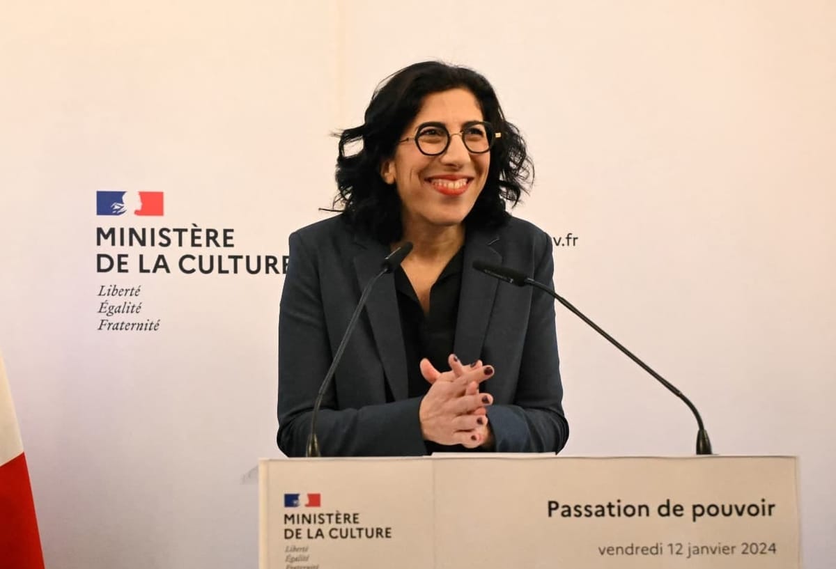 Rima Abdul Malak ou la culture au pouvoir