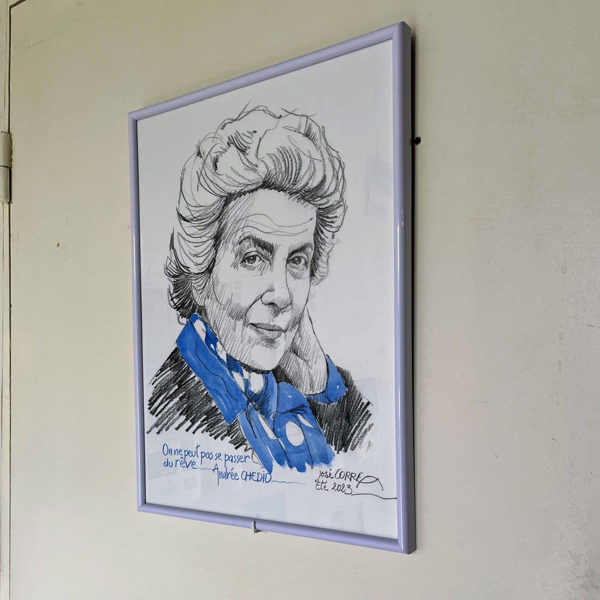 Andrée Chedid, la poète d’origine arabe qui a trouvé à Paris son souffle de création