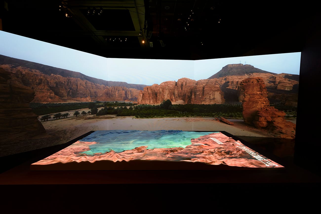 AlUla – Quand le désert d’Arabie parle la langue de la culture française