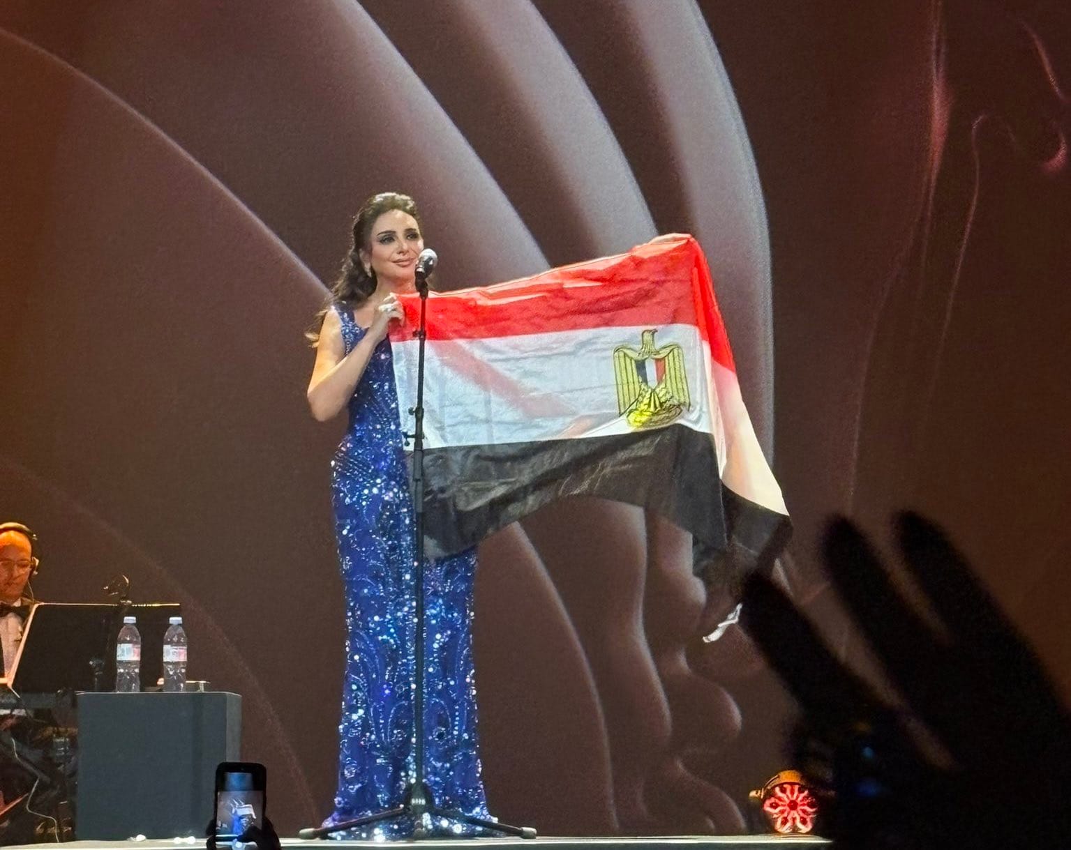 Angham, l’émotion égyptienne au cœur de Paris