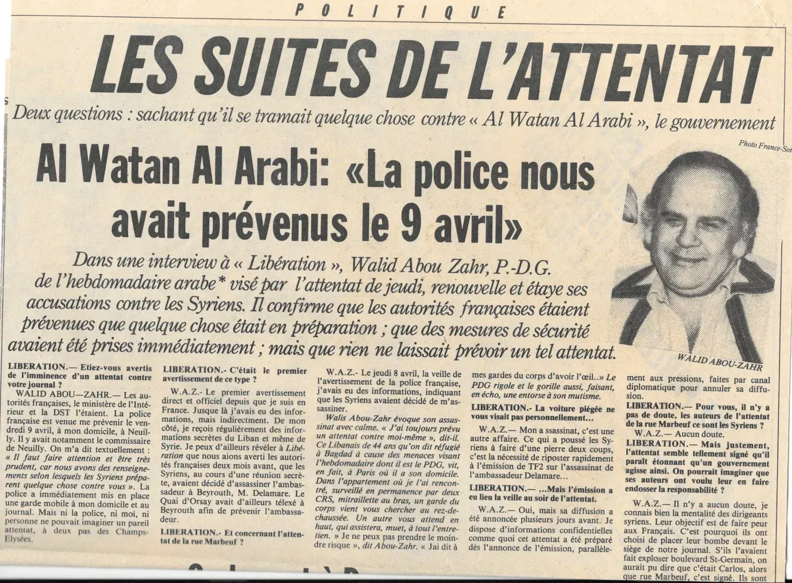 Paris, quand l’exil a sauvé la presse arabe