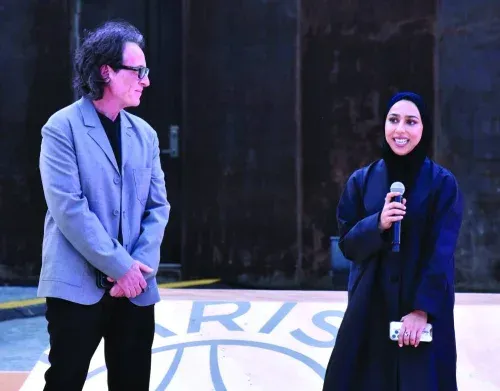 Fatma Al Sharshani, une présence qatarie au cœur de la haute couture parisienne