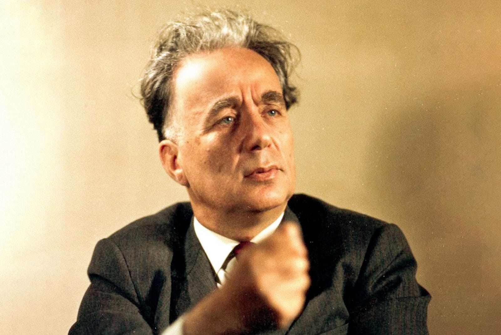 Said Akl Le poète libanais que Paris a reconnu comme une voix de lumière