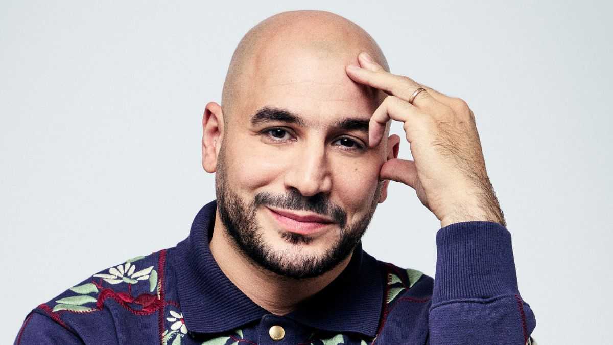 Mehdi Djaadi, l’acteur qui écrit avec son corps