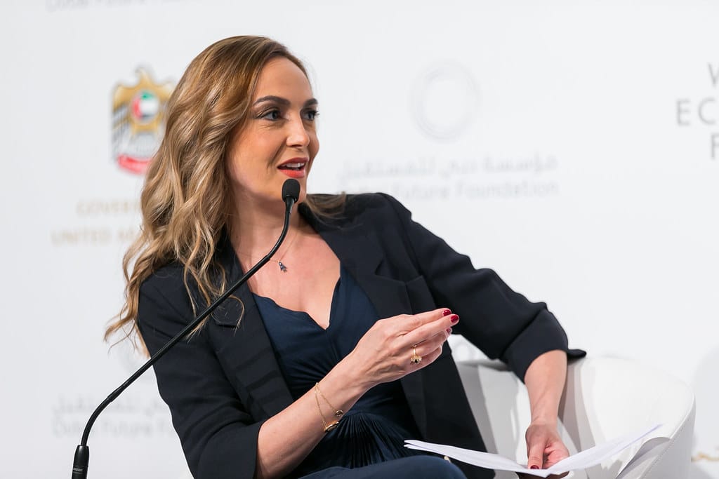 Nadine Hany, de la rigueur du chiffre à l’éthique de l’écran