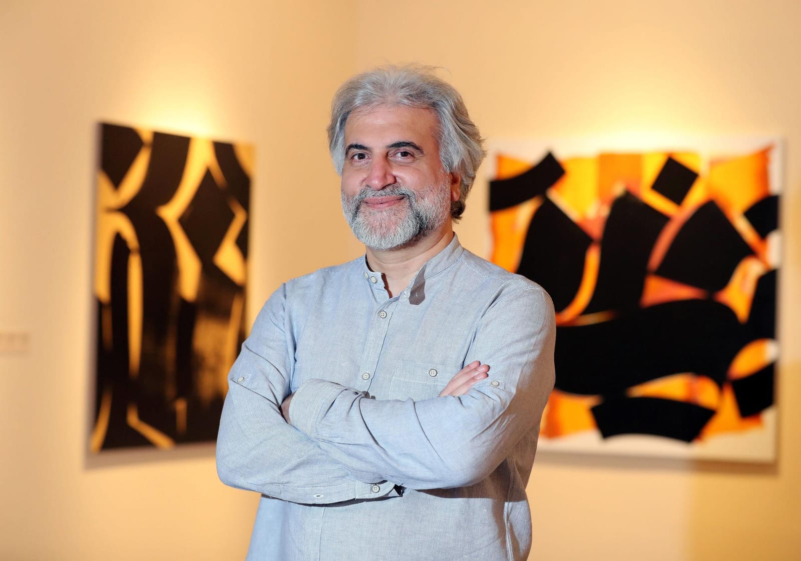 Bahman Panahi, ou l’écriture comme événement vivant Pour une philosophie de la Musicalligraphy