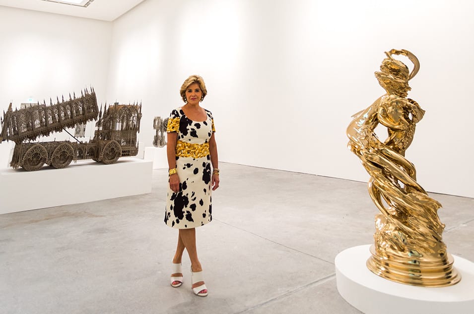 Le regard comme pouvoir discret : la galerie comme espace de construction culturelle Leila Heller