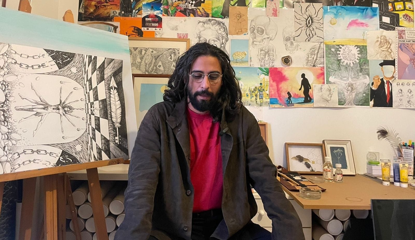 Ivan Debs, dessiner la révolution.