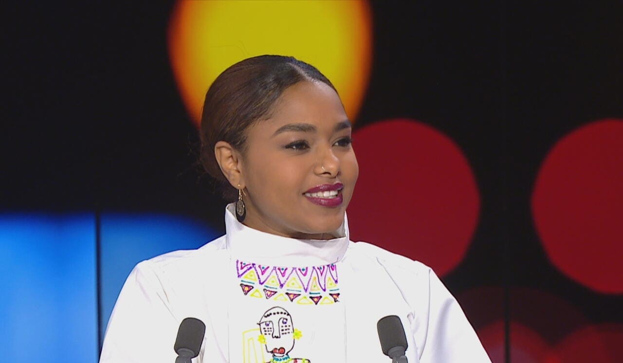 Mayada Adil Un fil blanc contre l’oubli