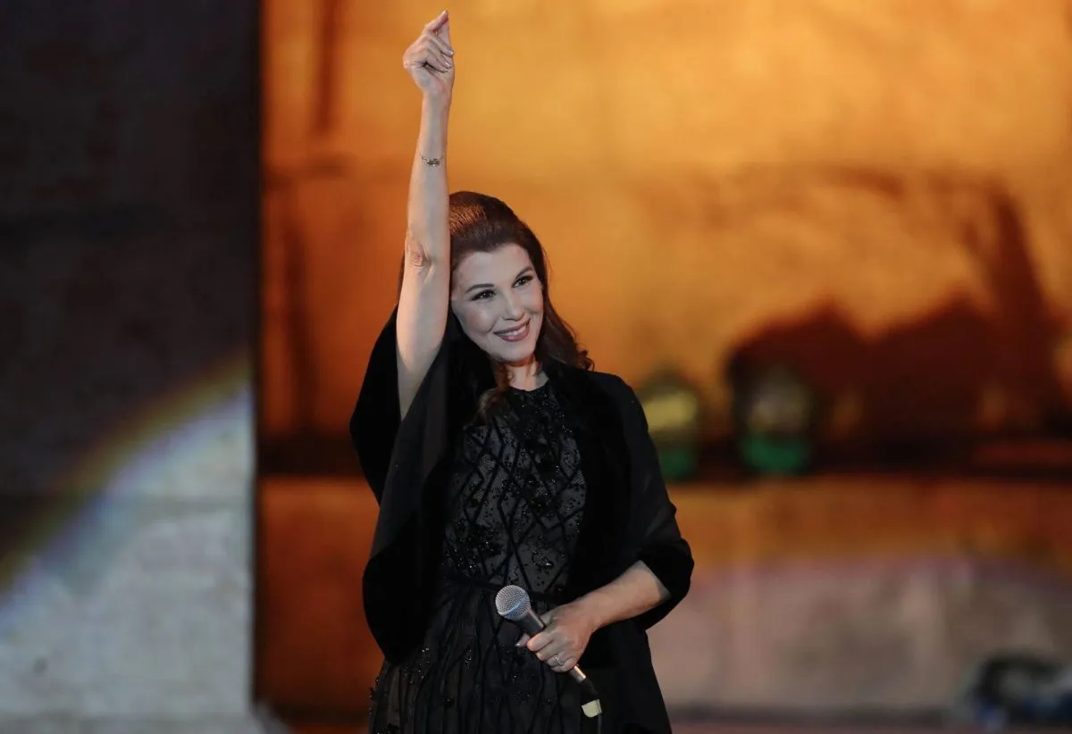 Majida El Roumi : la voix arabe qui trouve à Paris un écho rare