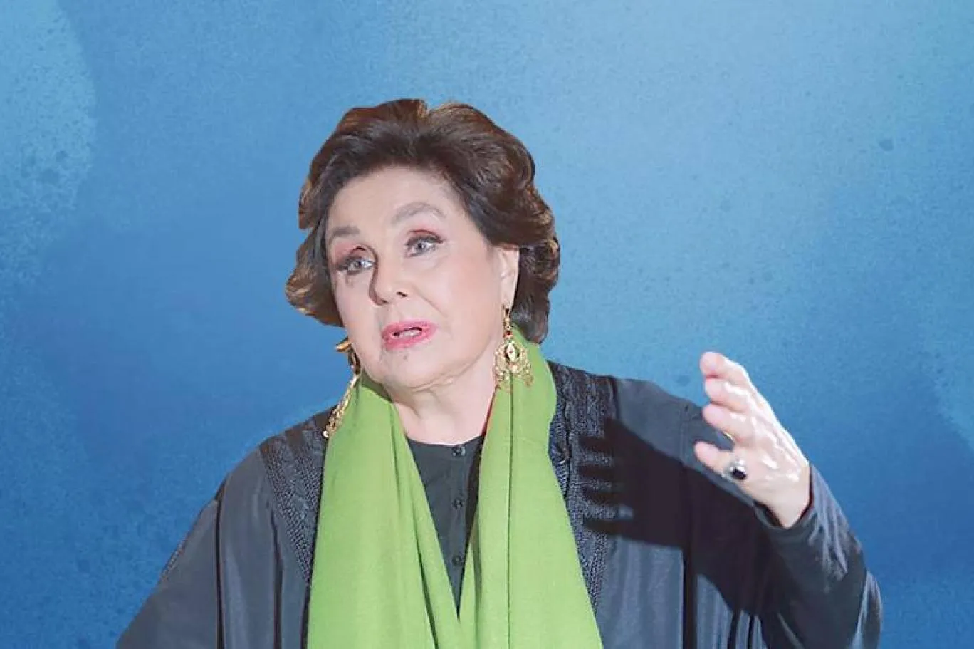 Nidal Al Achkar : l’icône du théâtre arabe qui relie Beyrouth à Paris