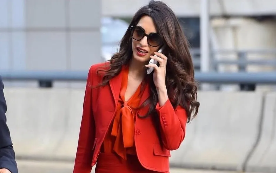 Amal Clooney, lorsque le droit devient une langue commune entre l’Orient et l’Occident