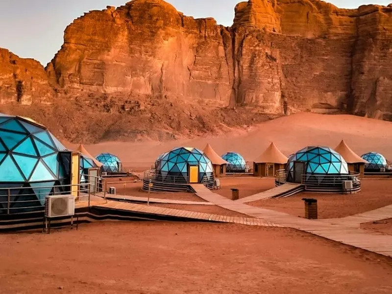 Wadi Rum, le désert comme expérience culturelle totale