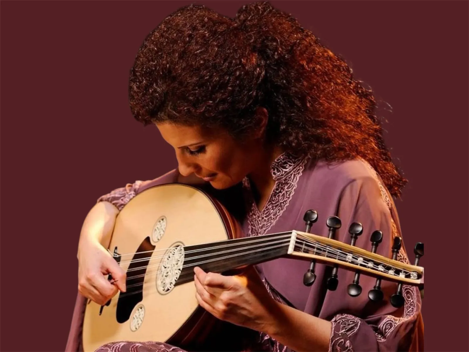 Waed Bouhassoun Quand la voix soufie devient un lieu de rencontre