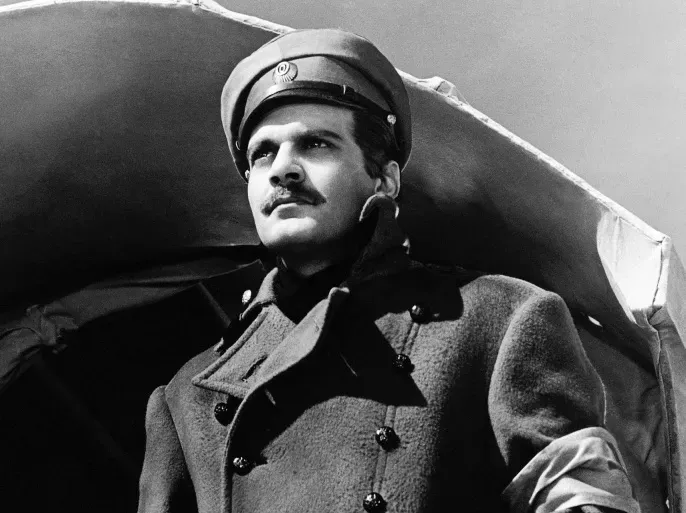 Omar Sharif et le cinéma français