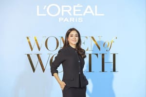 Aseel Omran et L’Oréal Paris : quand la beauté arabe marche sur les podiums de Paris