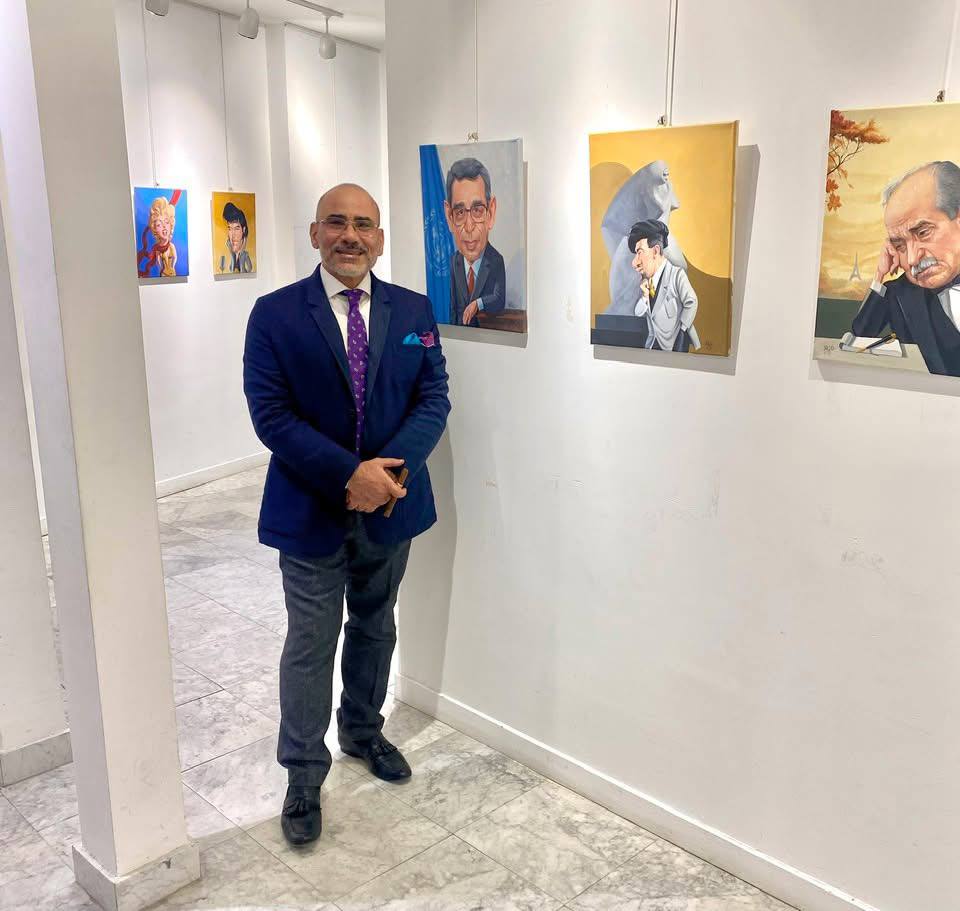 "Oiseau d’Orient" : un hommage pictural aux génies égyptiens qui ont façonné le dialogue entre Le Caire et Paris