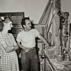 Jawad Salim et Lorna – L’art, l’amour et la liberté : quand Bagdad parlait le langage de Paris