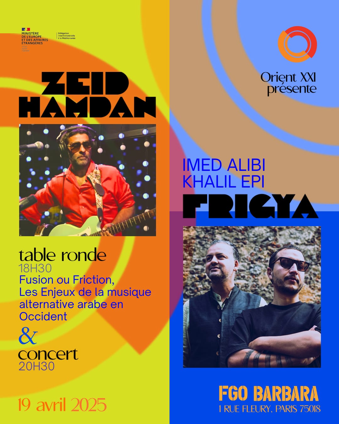 À Paris, la musique arabe connaît un renouveau inattendu