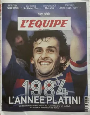 Michel Platini, le visage du temps oriental d’or