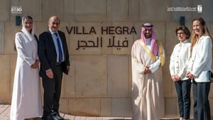 À AlUla, la Villa Hégra ouvre ses portes et incarne une nouvelle étape du dialogue culturel franco-saoudien