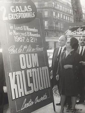 Oum Kalthoum et Paris : de la présence fondatrice à l’absence prolongée, puis au retour symbolique