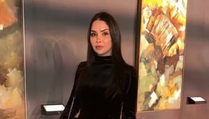 Raghda Al‑Mohandes, ou quand la peinture devient un rythme intérieur et une forme de présence au monde