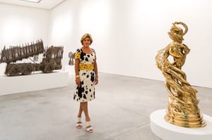 Le regard comme pouvoir discret : la galerie comme espace de construction culturelle Leila Heller