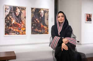 Fatimah Al Nemer le tapis comme mémoire vivante