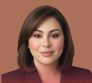 Nada Dahawi Habiter l’invisible, peindre le seuil