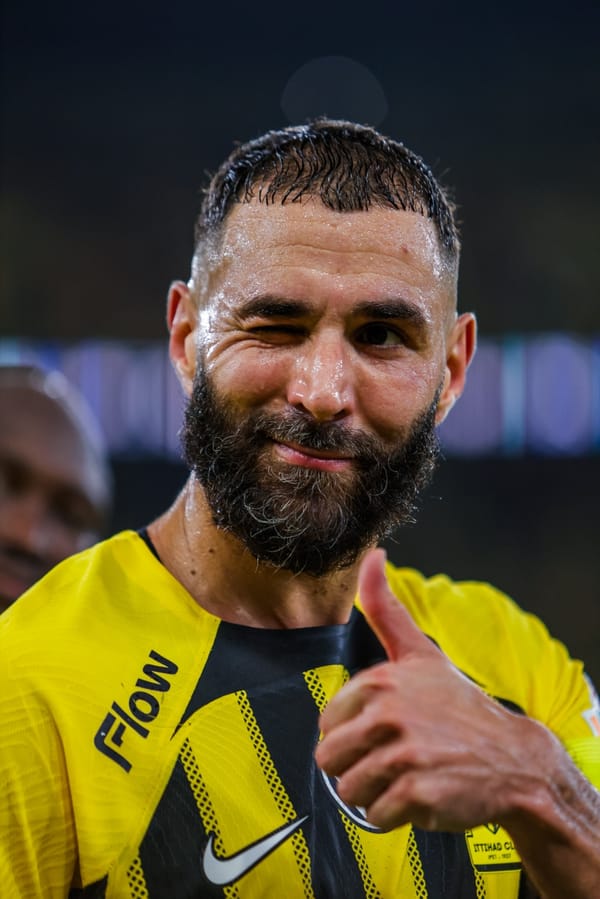 KARIM BENZEMA — DU SOLEIL DE LYON AUX LUMIÈRES DE DJEDDAH