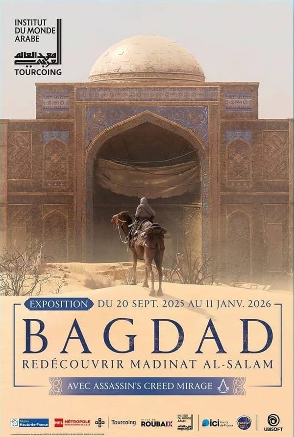 Bagdad, la cité du savoir revit à Tourcoing : une immersion entre histoire et jeu vidéo