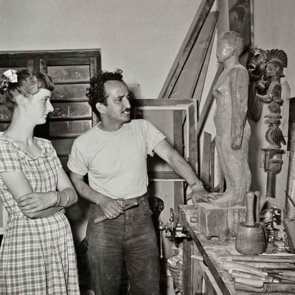 Jawad Salim et Lorna – L’art, l’amour et la liberté : quand Bagdad parlait le langage de Paris